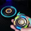 Магнитный вертушка на палец EDC Металлический толкательно-сдвижная игрушка - Снятие стресса Инструмент для концентрации при СДВГ Для взрослых и детей Игрушка-непоседа
