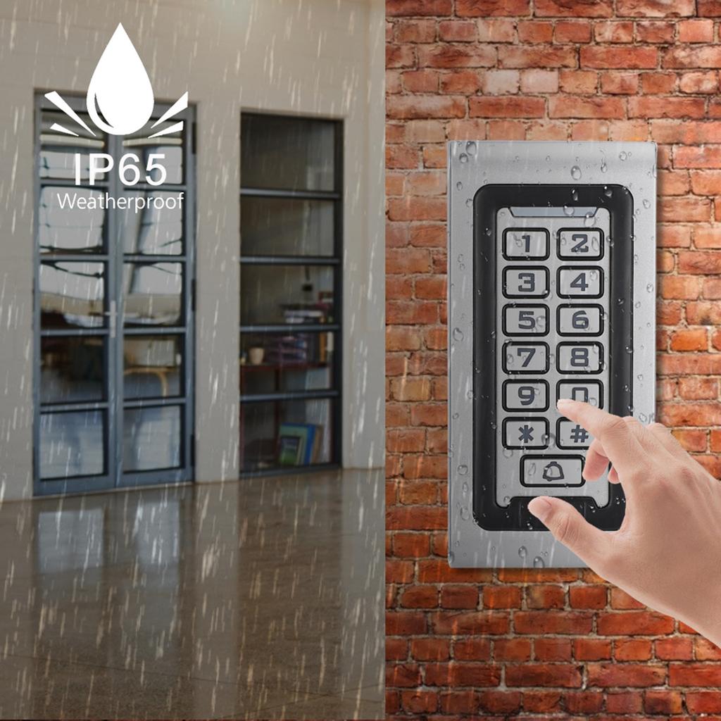Keypad Access Control System RFID 125khz Card Standalone 2000 UsersAccess Control