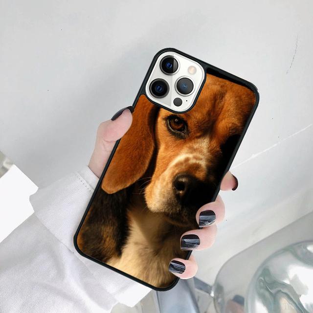 Beagle Puppy Dog Phone Case Cover For For iPhone 17 Air 11 12 13 15 16 14 Pro MAX Plus