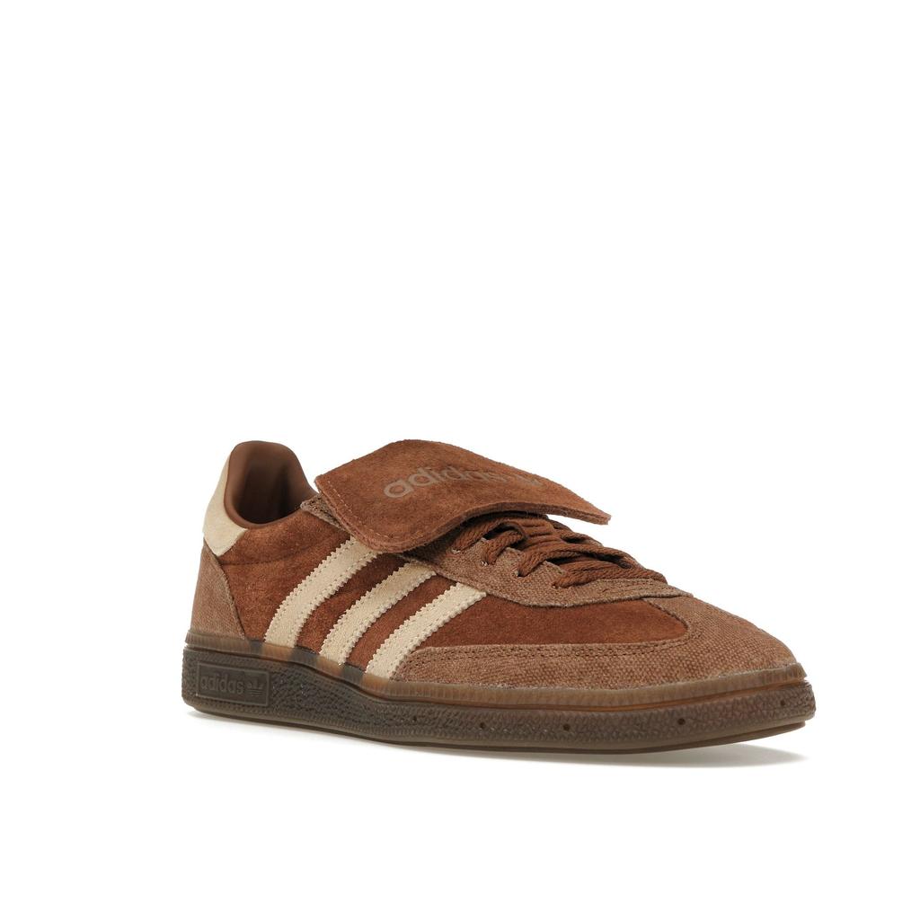 Adidas Handball Spezial LT Brown Размер резинки? Эксклюзивные мужские кроссовки IH7299
