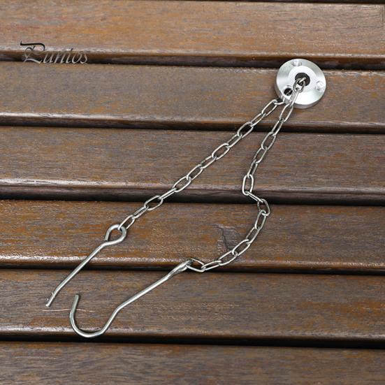 Кемпинговый штатив, набор подставок для приготовления пищи с регулируемой подвесной цепью, сверхмощный кронштейн для горшка из алюминиевого сплава с портативной сумкой для хранения, устойчивая к ржавчине подставка для