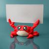 Home Furnishings Crab Table With 3D Printed Crafts Ornament