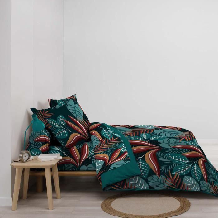 Housse de couette - Bouquet d'Automne - 6 pièces - 220 x 240 cm - 100% Coton - Style Campagne