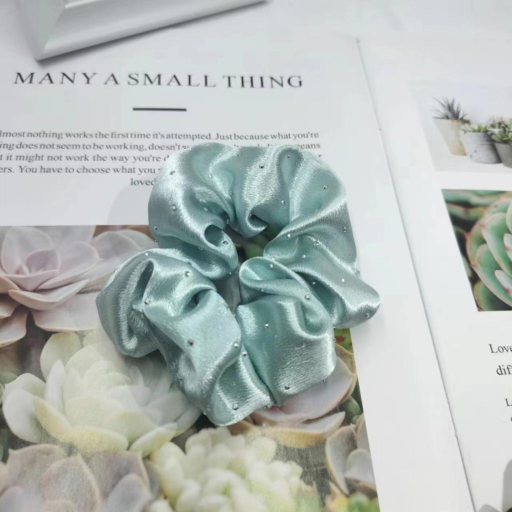 1/6 шт. Модные маленькие хрустальные резинки для волос с высокой эластичностью, повязки на голову, резиновые резинки для волос для женщин, девочек, аксессуары для волос для вечеринок