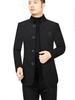 Мужская шерстяная куртка в этническом стиле с воротником-стойкой - Business Casual, Теплая зимняя одежда для пап среднего возраста