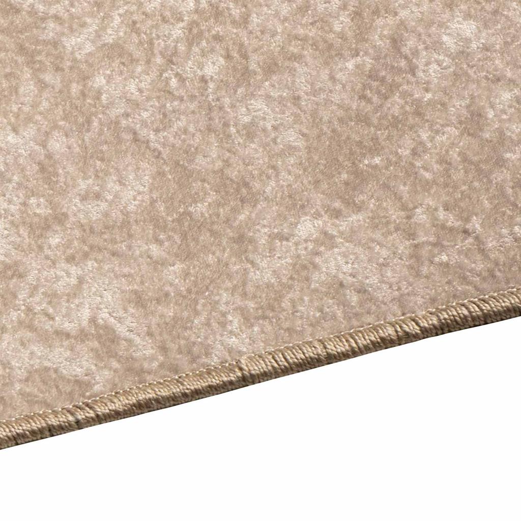 MARSA Runner Rug Beige 80 x 100 cm Polyester and PVC
