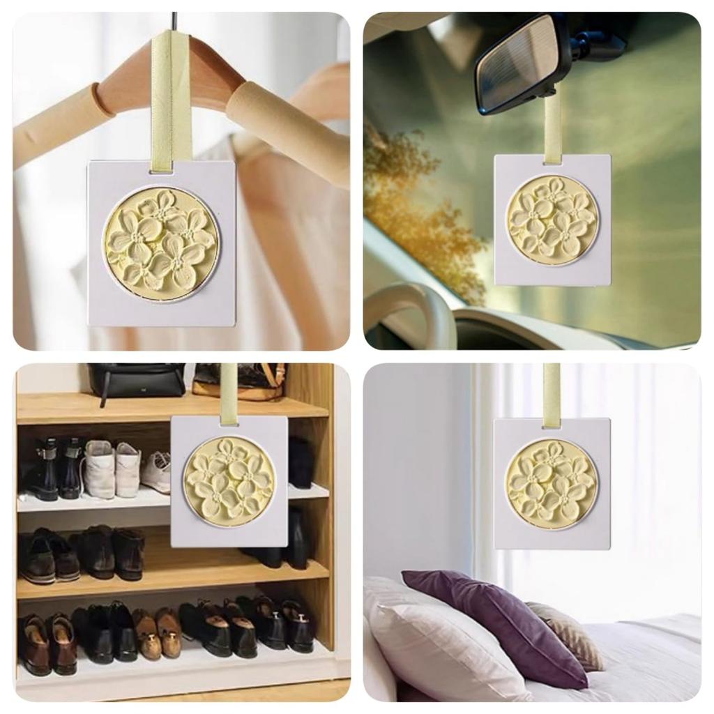 Фарфоровый пассивный масляный диффузор для шкафа, автомобиля, ванной и т. д.. Нет, Электрический