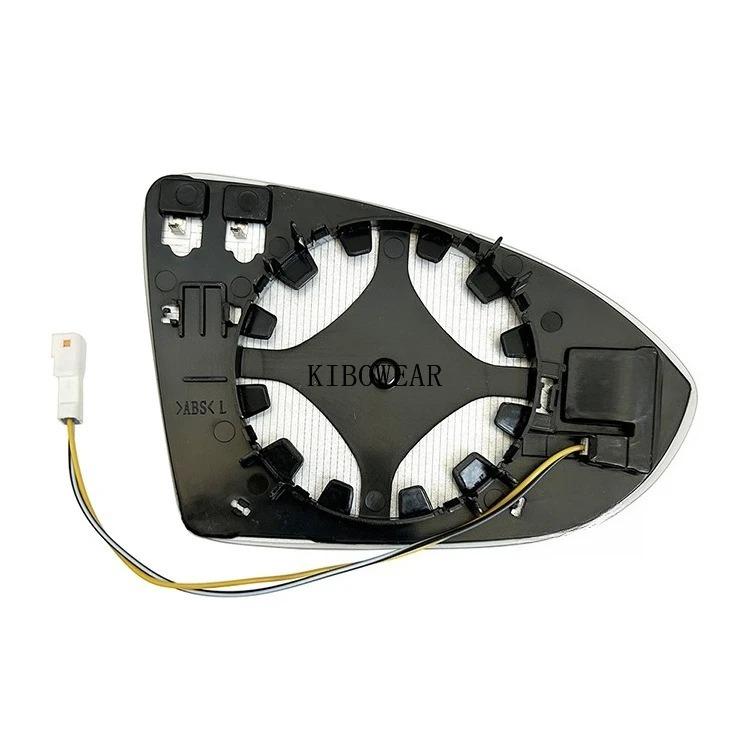 1pc Side Mirror Cover Frame bottom Cap Glass for Volkswagen Jetta MK7 -2025 turn signal VII Auto BSM holder