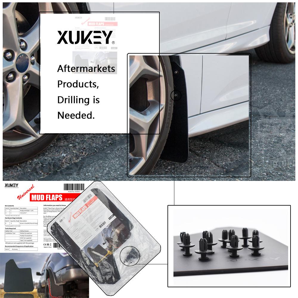 2 шт., спортивные раллийные универсальные передние и задние брызговики для автомобиля, пикапа, внедорожника, грузовика, брызговики, брызговики, грязные ловушки, расширители крыльев