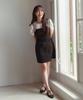 Bember Layered Sleeveless Dress_Black