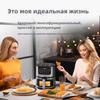 7 л Аэрофритюрница-духовка большой вместимости - Электрическая многофункциональная аэрофритюрница