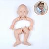 50 см силиконовая голова, тело и конечности, наборы для кукол Raven Reborn, неокрашенные детали для кукол-новорожденных, пустая незаконченная форма для кукол, аксессуары для кукол-реборн Bebe