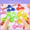 Creative Expression Bearingless Plastic Fingertip Gyroscope Children Toy For Stress Relief And Focus