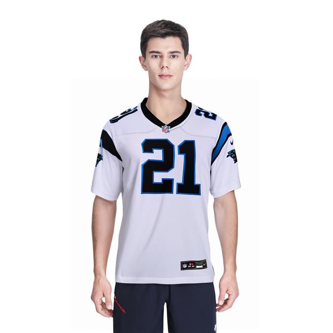 Nike Мужская игровая футбольная форма Nike NFL Jeremy Chinn Carolina Panthers 67NM02PI9DF-SZ0