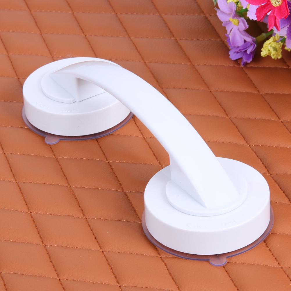 Sliding Door Handrail Punch Free Aging Resistance Door Window Knob Suction Cup Easy Installation Lightweight for Elder Home Care