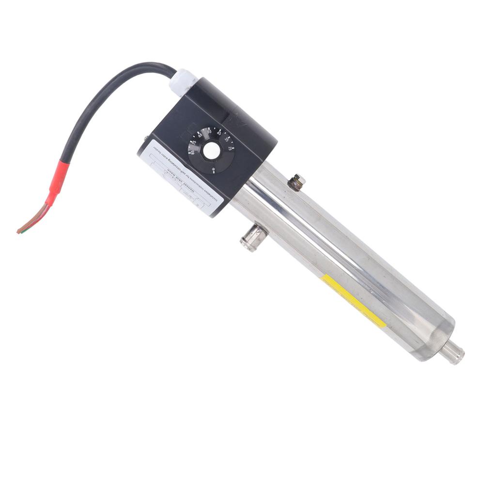 Нагреватель водяной рубашки 2000 Вт с регулируемой температурой, подогреватель охлаждающей жидкости двигателя из нержавеющей стали для 