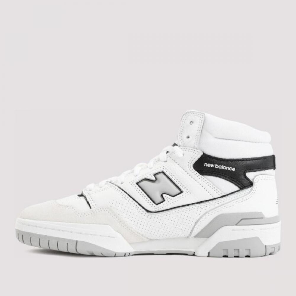 New Balance Высокие кеды 650 Bb650rwh Белые