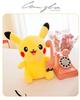 Pikachu Plush Toy & Pillow - Soft Birthday Gift for Kids, Boyfriend, or Girlfriend