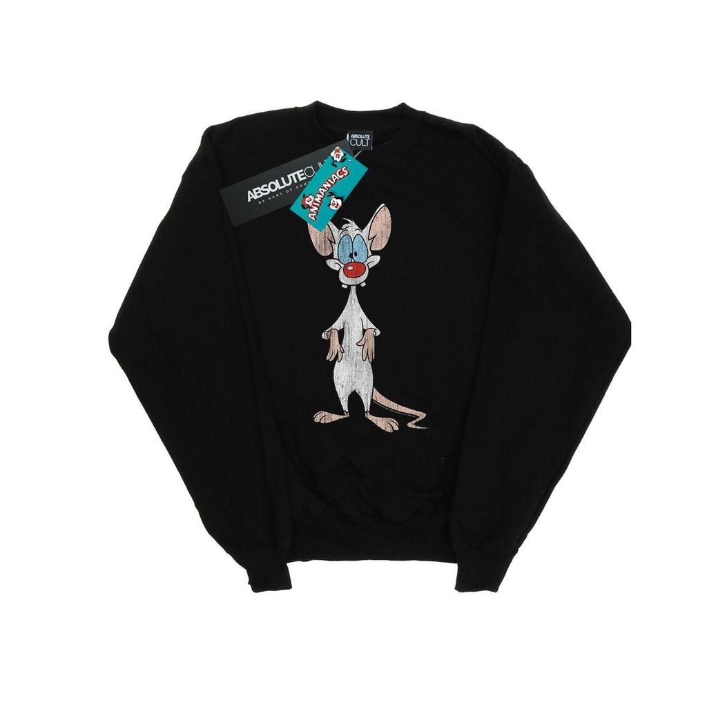 Animaniacs Mens Pinky Classic Pose Sweatshirt