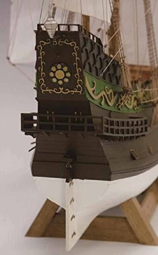 Woody Joe Сан Хуан Баутиста Деревянная Модель Парусника Сборочный Набор 1/80