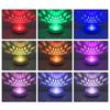 Solar Powered Solar Floating Pond Light 12 Modes Dynamic RGB Floating Lights  Swimming Pool