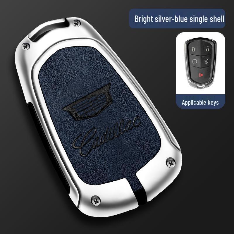 Cadillac Key Cover for CT5, XT5, XT4, CT4, Premium CT6, ATSL, XTS, XT6 Models