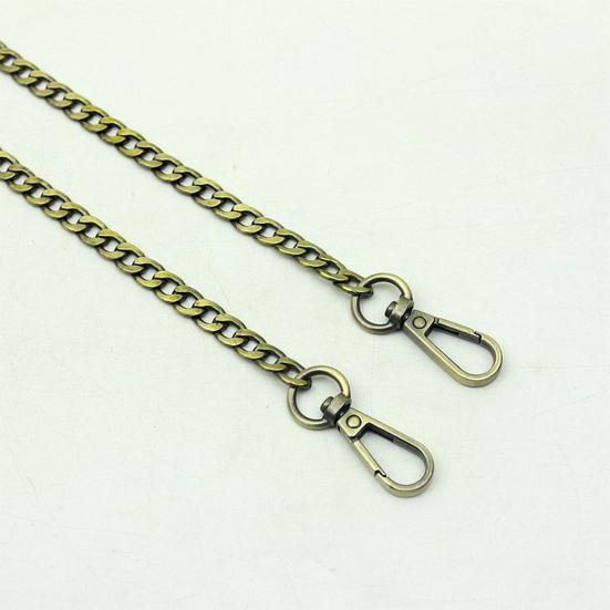 Ремешок-цепочка для сумки, сверхмощный металлический карабин с зажимом, сумка через плечо, сумка через плечо, сменная сумка, аксессуары для самостоятельного изготовления