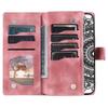 Wallet Case for Galaxy A56 5G - Leather/PU, Rose Gold
