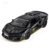 Масштаб 1/32 Спортивный автомобиль Lambo из литого металла 4-дверный Инерционный Звук и Свет База Модель Автомобиля Детская Игрушка Украшения Подарок