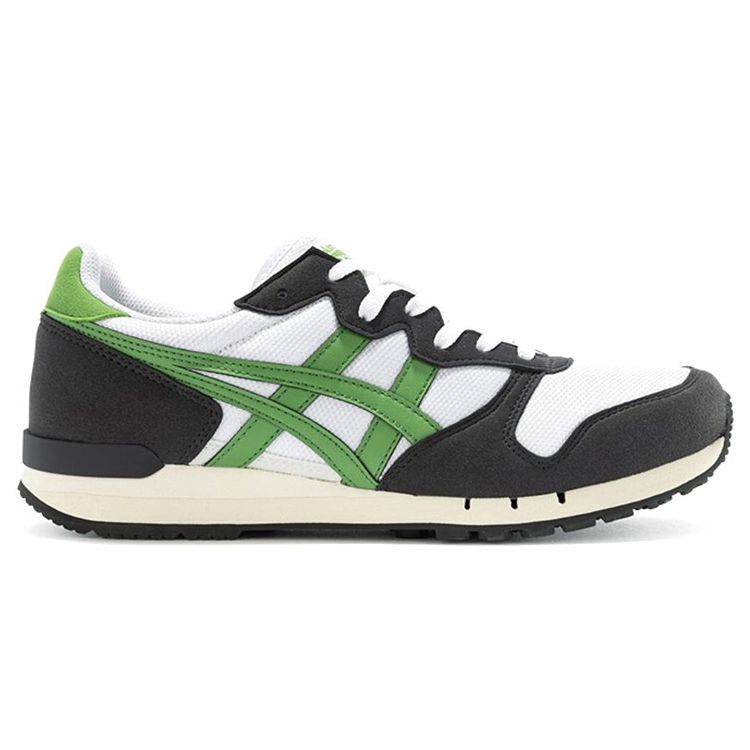 ONITSUKA TIGER Alvarado Удобные Универсальные Амортизирующие Нескользящие Прочные Кеды с Низким Верхом Повседневные Кроссовки Унисекс 1183A507-106