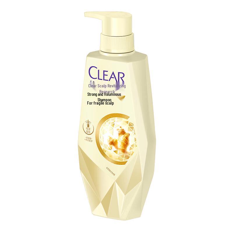 Clear Scalp Care Strong & Volumizing Shampoo