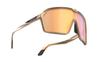 Spinshield Podium Collection Бронзовый Матовый Линза Дужка Линза [RUDYPROJECT] Солнцезащитные очки, - Мульти-Лазер Бронзовый, Вес 26 г, Ширина 147 мм, Длина 125 мм,
