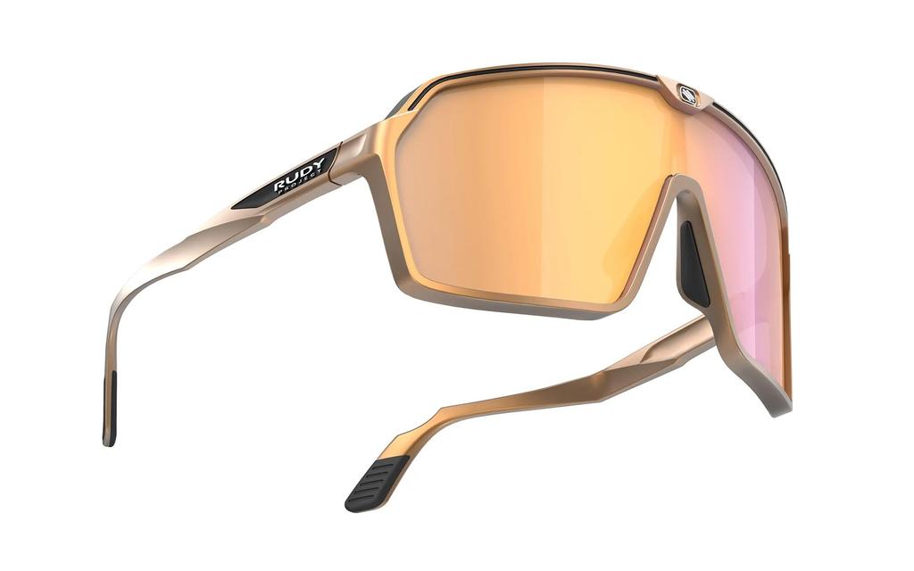 Spinshield Podium Collection Бронзовый Матовый Линза Дужка Линза [RUDYPROJECT] Солнцезащитные очки, - Мульти-Лазер Бронзовый, Вес 26 г, Ширина 147 мм, Длина 125 мм,