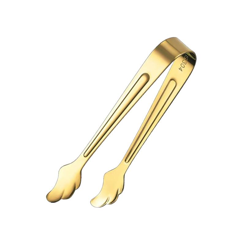 1 шт., кухонные щипцы из нержавеющей стали для кубиков сахара, щипцы для льда, кофе, десертные щипцы для еды на вечеринку