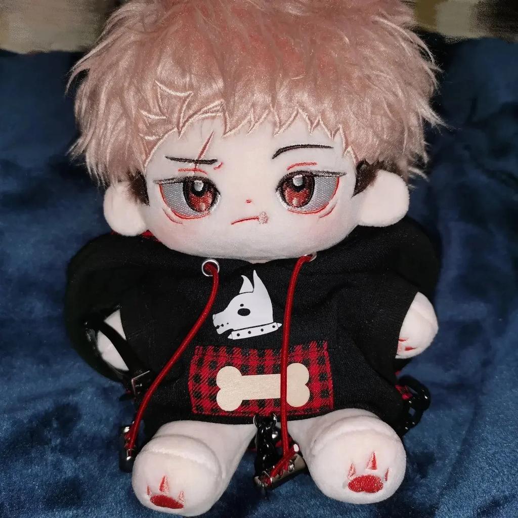 20 см Jujutsu Kaisen Итадори Юдзи Аниме Игра Атрибут красивый Kawaii Монстр Хлопок Начиненное Тело Косплей Рождественский Подарок