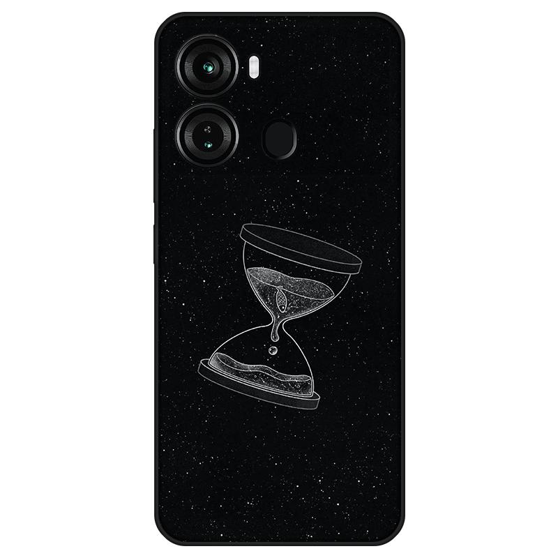 Для itel P40 S23 P 40 S 23 чехол Мягкая силиконовая задняя крышка чехол для телефона с рисунком мультфильма Креатив