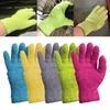 1 Pair Household Microfiber Car Care Coral Fleece Removal Cleaner Dust Remover Cleaning Glove