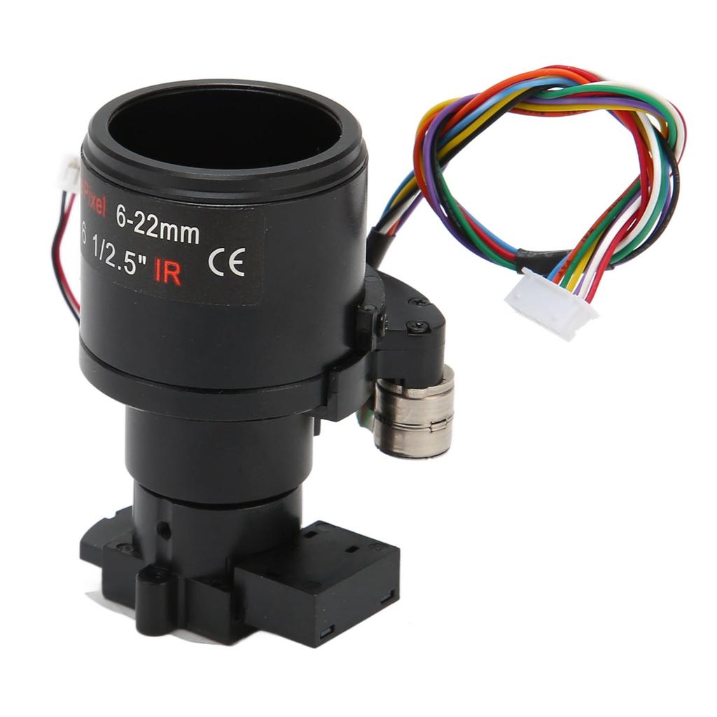 Моторизованный зум-объектив 6?22 мм 5 МП Фокусное расстояние Высокоточный автоматический зум Автофокус ИК-коррекция D14