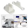 T Shape Nylon Door Stop Retainer for Camper RV Caravan Motorhome White