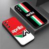 Крутой чехол для телефона с логотипом A-Aprilia Racing для S23 Samsung S25 S26 S24 Ultra S22 S20 Fe S21 Plus A16 A54 A34 A24 A53 A13 A14