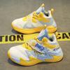 Boys Shoes Autumn 2025 New Children's Sports Shoes Medium and Older Children's Basketball Shoes Boys Training Shock-absorbing Running Shoes