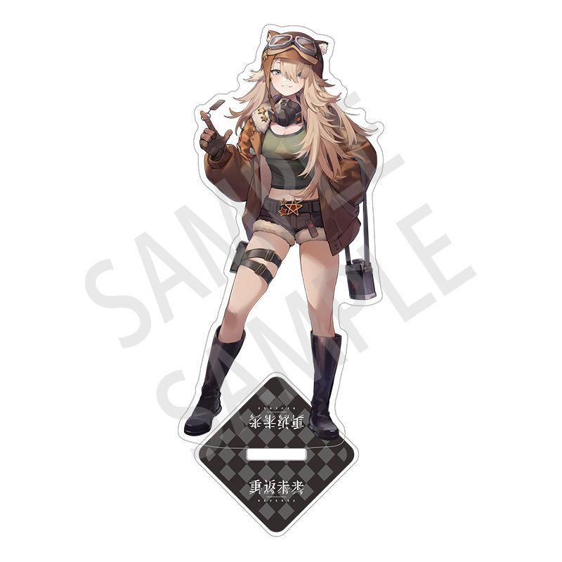 Новый реверс:1999 Подставка для игры Акриловые Мультяшные Фигурки Sonetto Regulus Schneider Настольный Дисплей Косплей Украшение Подарки 15СМ