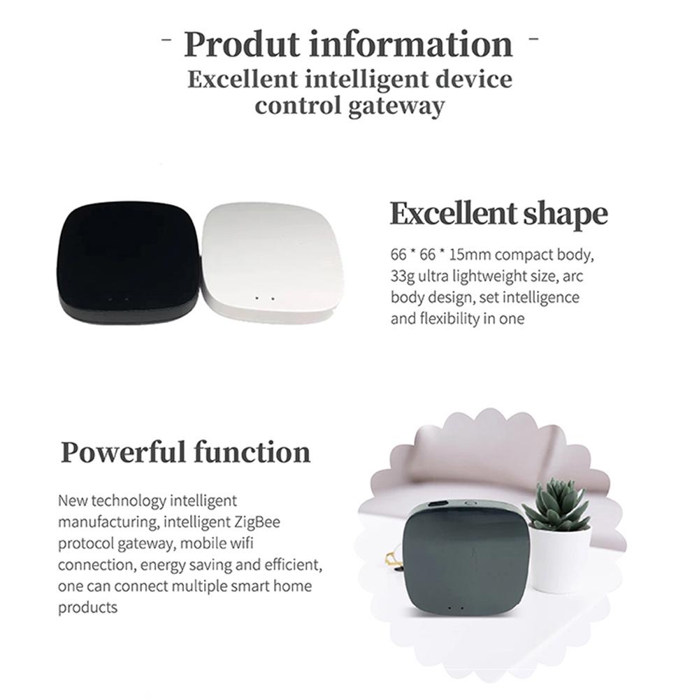 Factory New Design Wall Switches Smart Device Zigbee Gateway Wireless Intelligent Widely Used