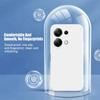 Для Redmi Note 13 Pro Чехол Роскошный квадратный жидкий силиконовый мягкий чехол для телефона Xiaomi Redmi Note 13 Note13 Pro Note13pro Plus 5G Чехол