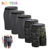 5Pcs Long Open Front Man Boxers Underwear Sexy Men's Panties Cotton Mens Underpants New Shorts