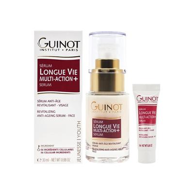 Guinot Сыворотка Longuevie Multi Action Plus 30мл+3мл Французская Эстетика