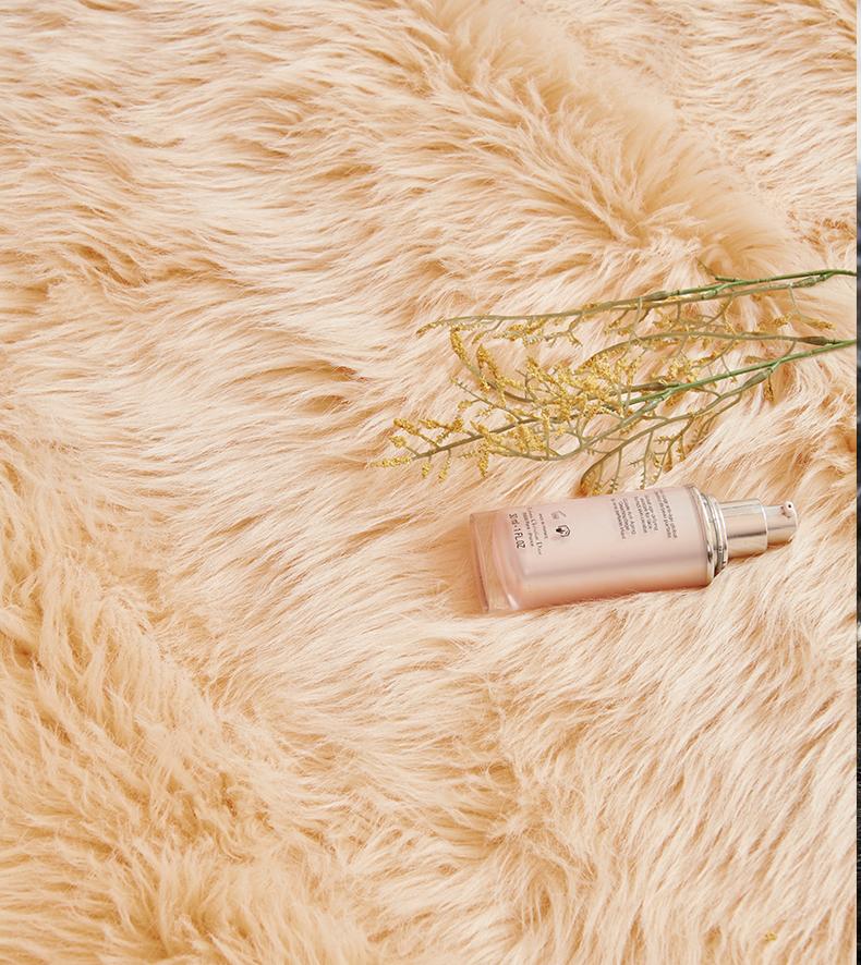 Мягкий пушистый ковер для спальни, меховые напольные коврики, пушистый коврик для детской комнаты, овчинные диванные подушки, мохнатый ковер для гостиной