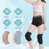 Breathable Thickened Sponge Knee Brace Support for Dancing Elastic Knees Protector Sports Knee Pads