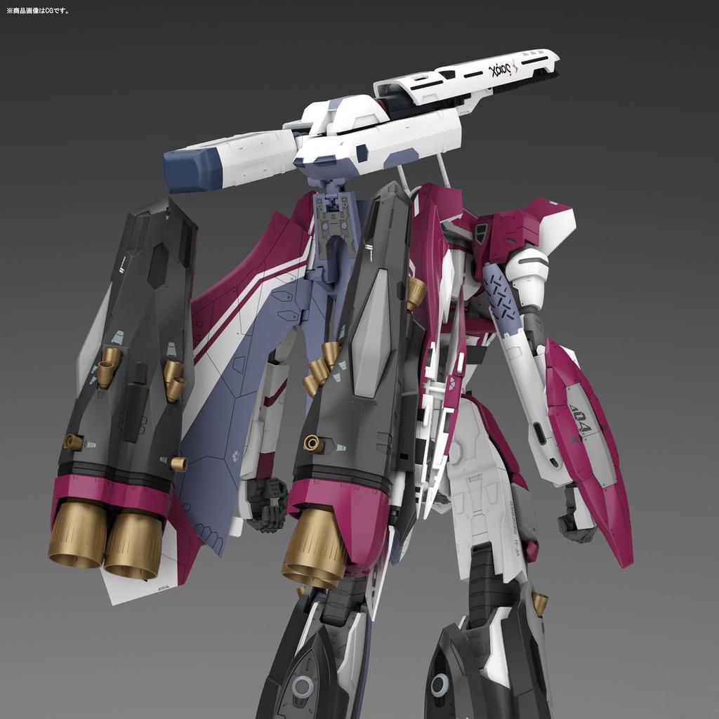 Macross Delta Супер Зигфрид Фарина масштабная пластиковая модель VF-31C (Мираж Гения) 1/72