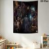 Fantasy Night Tapestry Tapestry Background Cloth Fashion Print Home Decor Christmas Gift Wall Decoration